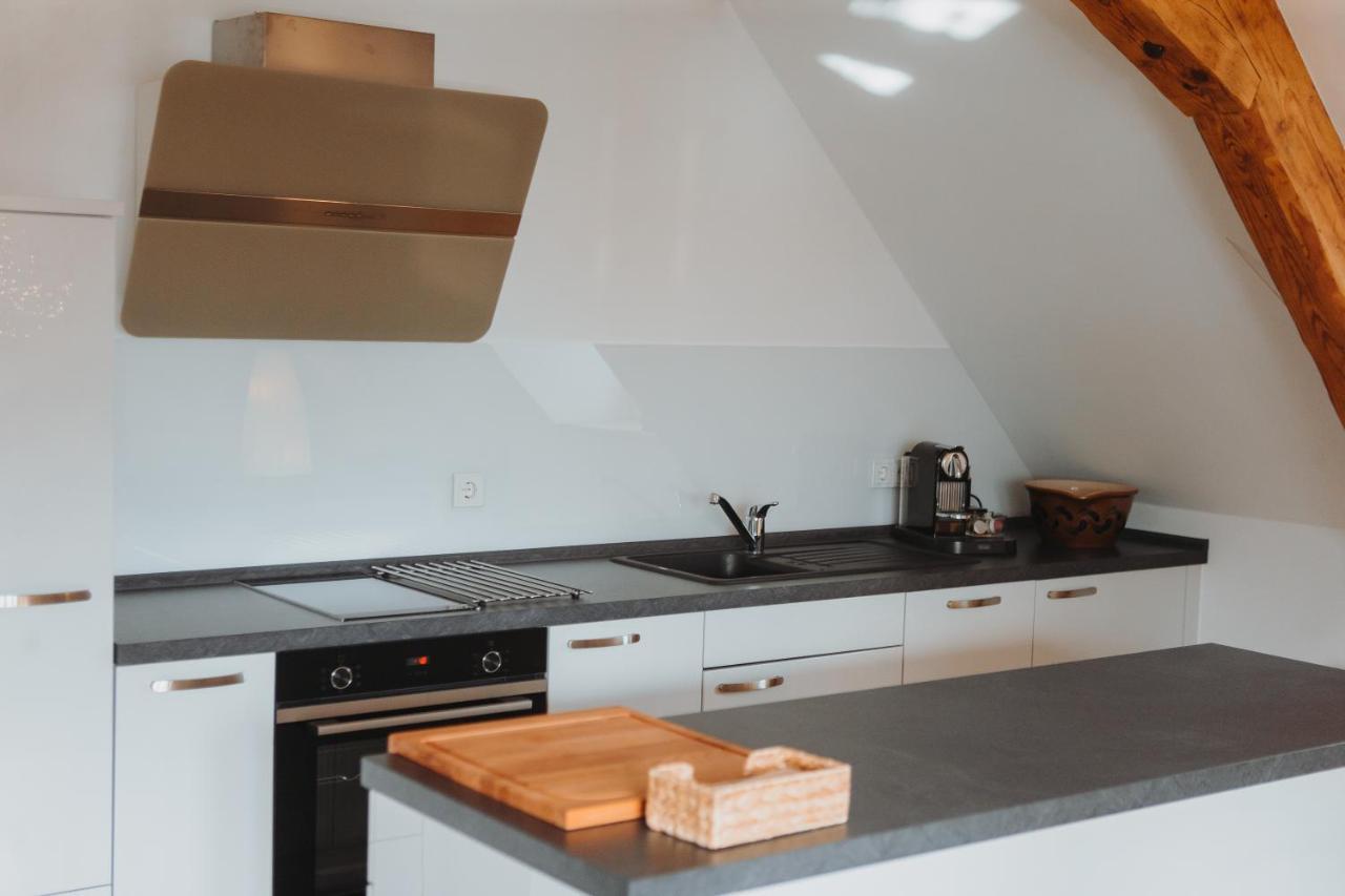 "Reh"-Sidenz Moselschleife Apartment Leiwen Bagian luar foto